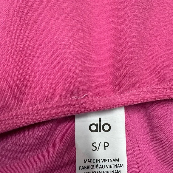 Alosoft Courtside Tennis Dress Paradise Pink - Size S - Picture 12 of 16